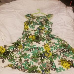 London style spring dress